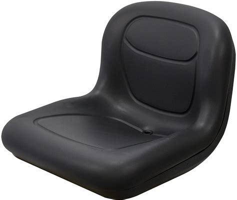 Mower/Construct Black Bucket Seat